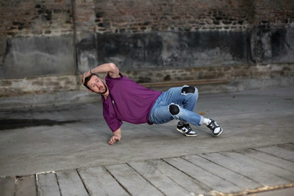 Photo de Florent, professeur de danse Hip-hop et Breakdance