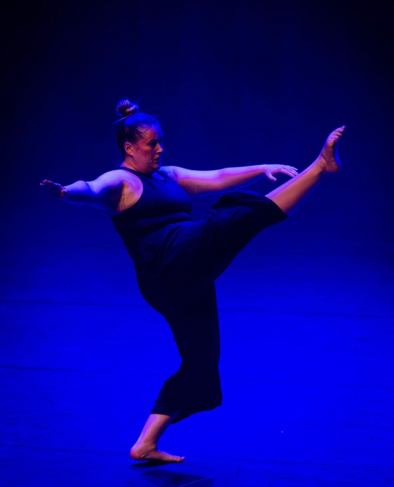Charlotte Pondard professeur d'Esprit Danse sur scène