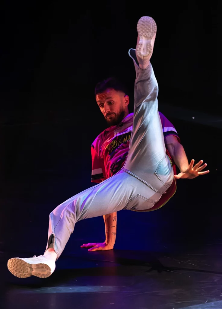 Florent Bourdais Prof de Hip-Hop & Breakdance à Esprit Danse